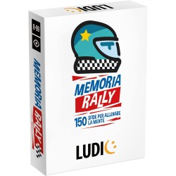 Ludic Memoria Rally 150 Sfide Per Allenare La Mente Gioco Di Società IT54136