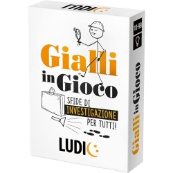 Ludic Gialli In Gioco Sfide Di Investigazione Per Tutti Gioco Di Società IT54129