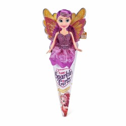 SPARKLE GIRL PRINCESS DOLL Bambola Fata o principessa MFD131