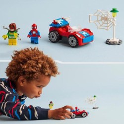 LEGO - Marvel 10789 LAuto di Spider-Man e Doc Ock, Macchina Giocattolo di Spidey e i Suoi Fantastici Amici, per Bambini 4+