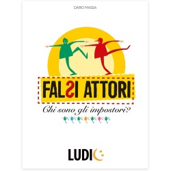 Ludic Falsi Attori Chi Sono Gli Impostori? Gioco Di Società Per La Famiglia IT53504