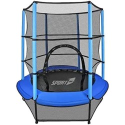 Sport1 - Tappeto Elastfree 140 cm con rete