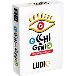 Ludic Occhi Di Genio 100 Sfide Visivo Spaziali Gioco Di Società IT54105