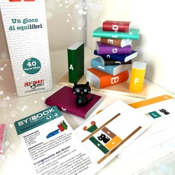 Asmodee - By The Book: Un Gioco di Equilibri, Gioco da Tavolo, 8+ Anni, 1+ Giocatori, Edizione in Italiano - AS8119