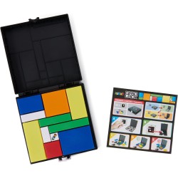 Gioco Rubik s Cube Gridlock, gioco di risoluzione di problemi ispirato al classico giocattolo tattile e rompicapo, per adulti e 