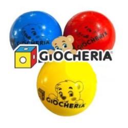 Pallina Giocheria Ø 10 cm, colori assortiti