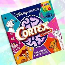 Asmodee - Cortex Disney Kids - Gioco da Tavolo, 2-6 Giocatori, 6+ Anni, Edizione in Italiano - AS8939