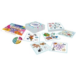 Asmodee - Cortex Disney Kids - Gioco da Tavolo, 2-6 Giocatori, 6+ Anni, Edizione in Italiano - AS8939