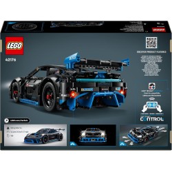 LEGO - Technic 42176 Auto da Corsa Porsche GT4 e-Performance, Macchina Giocattolo Telecomandata per Bambini da 10 Anni, Modellin