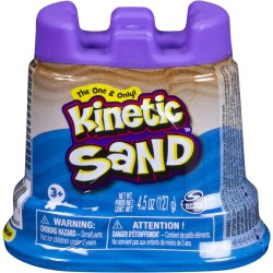 Kinetic Sand - Confezione da 1 colore, 127g , Colori assortiti, 1 pezzo - 6059169