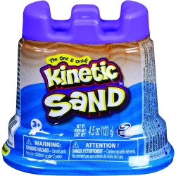 Kinetic Sand - Confezione da 1 colore, 127g , Colori assortiti, 1 pezzo - 6059169