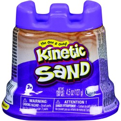 Kinetic Sand - Confezione da 1 colore, 127g , Colori assortiti, 1 pezzo - 6059169