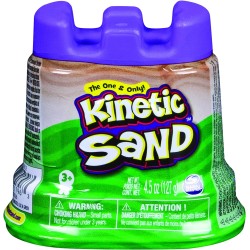 Kinetic Sand - Confezione da 1 colore, 127g , Colori assortiti, 1 pezzo - 6059169