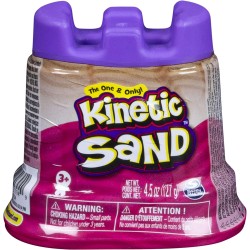 Kinetic Sand - Confezione da 1 colore, 127g , Colori assortiti, 1 pezzo - 6059169