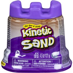 Kinetic Sand - Confezione da 1 colore, 127g , Colori assortiti, 1 pezzo - 6059169