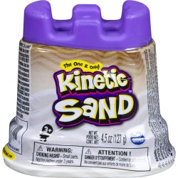 Kinetic Sand - Confezione da 1 colore, 127g , Colori assortiti, 1 pezzo - 6059169