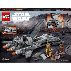 LEGO 75346 Star Wars Pirata Snub Fighter da The Mandalorian Stagione 3, Modellino da Costruire di Starfighter Giocattolo, Minifi