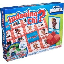 Hasbro - Gioco Indovina Chi? Edizione Gigante per bambini | Gioco da tavolo per tutta la famiglia | 6070408