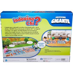 Hasbro - Gioco Indovina Chi? Edizione Gigante per bambini | Gioco da tavolo per tutta la famiglia | 6070408