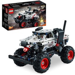 LEGO 42150 Technic Monster Mutt Monster Jam Dalmata, Set Monster Truck 2 in 1 con Pull-Back, Auto Offroad e Camion Giocattolo