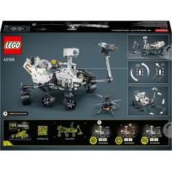 LEGO 42158 Technic NASA Mars Rover Perseverance, Set Spaziale con Esperienza App AR, Modellino da Costruire di Gioco Scientifico