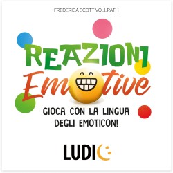 Ludic - Reazioni Emotive Gioca Con La Lingua Degli Emoticon, Gioco Di Società Per La Famiglia Per 2 - 6 Giocatori, IT53498