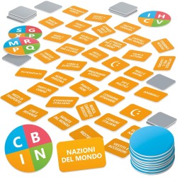 Ludic - Duetto Nomen Una Sfida Di Parole Super Coinvolgente, Gioco Di Società Per La Famiglia Per 2 - 6 Giocatori, IT55423