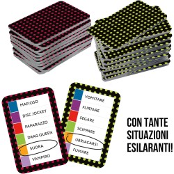 Ludic - Smimando 18 Un Party Game Esilarante, Gioco Di Società Per Adulti Per 3-4, IT57403