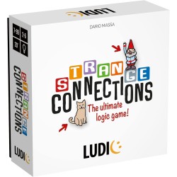 Ludic - Strange Connections Una Sfida Logico-Creativa, Gioco Di Società Per La Famiglia Per 2 - 6 Giocatori, MU53450