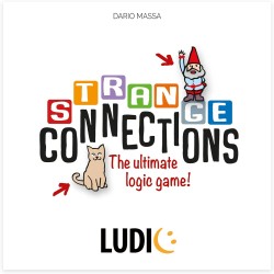 Ludic - Strange Connections Una Sfida Logico-Creativa, Gioco Di Società Per La Famiglia Per 2 - 6 Giocatori, MU53450