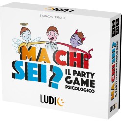 Ludic - Ma Chi Sei? Il Party Game Psicologico, Gioco Di Società Per La Famiglia Per 4-8 Giocatori, IT53528