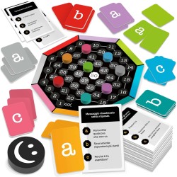 Ludic - Ma Chi Sei? Il Party Game Psicologico, Gioco Di Società Per La Famiglia Per 4-8 Giocatori, IT53528