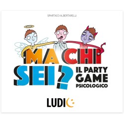 Ludic - Ma Chi Sei? Il Party Game Psicologico, Gioco Di Società Per La Famiglia Per 4-8 Giocatori, IT53528