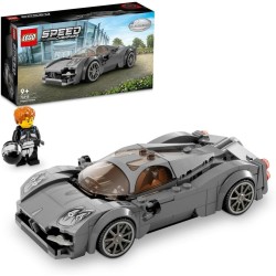 LEGO 31135 Speed Champions Pagani Utopia, Kit Modellino di Auto da Costruire di Hypercar Italiana, Macchina Giocattolo da Collez