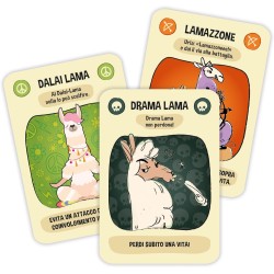 Clementoni - Drama Lama - Carte Da Gioco per Adulti e Bambini, Gioco Da Tavolo 10-99 Anni, 2-6 Giocatori, In Italiano, Made In I