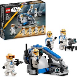 LEGO - Star Wars Battle Pack Clone Trooper della 332a Compagnia di Ahsoka, Set di Giochi da Costruire da The Clone Wars con Veic