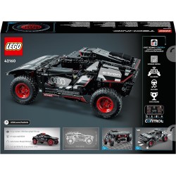 LEGO - Technic Audi RS Q E-Tron, Macchina Telecomandata da Rally, Modellino di Auto Fuoristrada Dakar con App CONTROL+ da Costru