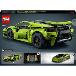 LEGO - Technic Lamborghini Huracán Tecnica, Modellino di Auto da Costruire per Fan delle Supercar Sportive - 42161