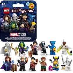 LEGO - Serie Marvel 2 - Minifigures, 1 di 12 Iconici Personaggi da Collezionare in Ogni Bustina Misteriosa dallo Show Disney+, t