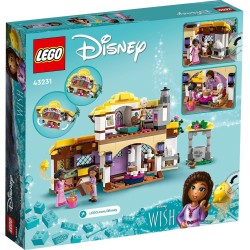 LEGO - Disney Wish Il Cottage di Asha, dal Film Wish con Mini Bamboline di Asha, Sakina e Sabino e la Figura di Star - 43231