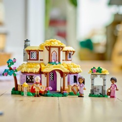 LEGO - Disney Wish Il Cottage di Asha, dal Film Wish con Mini Bamboline di Asha, Sakina e Sabino e la Figura di Star - 43231