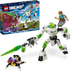 LEGO DREAMZzz Mateo e Z Blob il robot giocattolo con personaggio grande e minifigure di Jayden