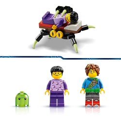 LEGO DREAMZzz - Mateo e Z-Blob il robot giocattolo con personaggio grande e minifigure di Jayden - 71454