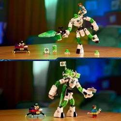 LEGO DREAMZzz - Mateo e Z-Blob il robot giocattolo con personaggio grande e minifigure di Jayden - 71454