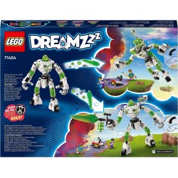 LEGO DREAMZzz - Mateo e Z-Blob il robot giocattolo con personaggio grande e minifigure di Jayden - 71454