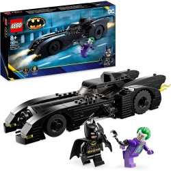 LEGO 76224 - DC Batmobile: Inseguimento di Batman vs. The Joker, Set Iconica Batmobile del 1989 con 2 Minifigure e Batarang