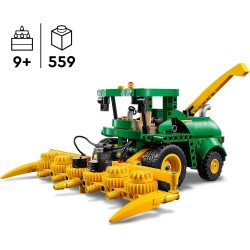 LEGO Technic John Deere 9700 Forage Harvester, Trattore Giocattolo Funzionante, Veicolo Mietitrebbia da Costruire, 42168