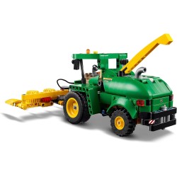 LEGO Technic John Deere 9700 Forage Harvester, Trattore Giocattolo Funzionante, Veicolo Mietitrebbia da Costruire, 42168