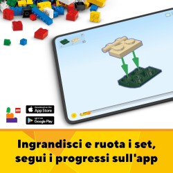 LEGO Creator 3 in 1 Innaffiatoio con Fiori Finti, con Annaffiatoio Giocattolo Trasformabile in Stivale Giallo o in 2 Uccelli con