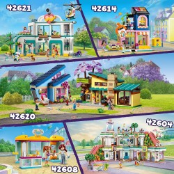 LEGO Friends Il Piccolo Negozio di Accessori Giocattolo, Piccolo Set di Giochi con Mini Bamboline di Paisley e Candi, 42608